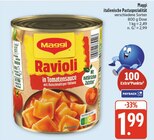 Aktuelle Ravioli Angebote bei EDEKA in Dresden Aktuelles Ravioli in Tomatensauce Angebot bei EDEKA in Dresden ab 1,99 €