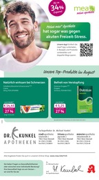 mea - meine apotheke Prospekt für Titisee-Neustadt: "Unsere August-Angebote", 4 Seiten, 01.08.2026 - 31.08.2026