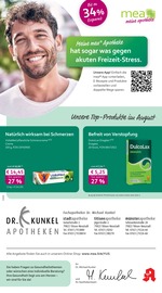 mea - meine apotheke Apotheken Prospekt der aktuellen Woche mit 4 Seiten, gültig von 01.08.2026 bis 31.08.2026, in Titisee-Neustadt und Umgebung Aktueller mea - meine apotheke Apotheken Prospekt in Titisee-Neustadt und Umgebung, "Unsere August-Angebote" mit 4 Seiten, 01.08.2026 - 31.08.2026