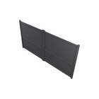 Portail aluminium battant Rivera 3,5m en promo chez Brico Dépôt Clichy à 799,00 €