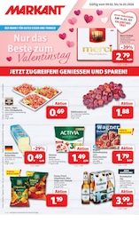 Markant Nordwest Prospekt für Esterwegen: "DER MARKT FÜR GUTES ESSEN UND TRINKEN", 12 Seiten, 09.02.2026 - 14.02.2026