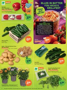 Tomaten im tegut Prospekt "tegut… gute Lebensmittel" mit 23 Seiten (Heidelberg)