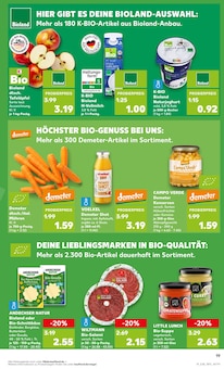 Äpfel im Kaufland Prospekt "KNÜLLER" mit 54 Seiten (Heidelberg)