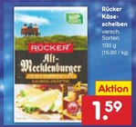 Käsescheiben von RÜCKER im aktuellen Netto Marken-Discount Prospekt für 1,59 €