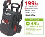 Nettoyeur haute pression V160e - inventiv dans le catalogue Mr. Bricolage