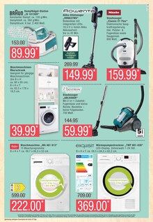Bodenstaubsauger Angebot im Marktkauf Prospekt, gültig von 04.12.2023 bis 09.12.2023 Bodenstaubsauger Angebot im aktuellen Marktkauf Prospekt auf Seite 37