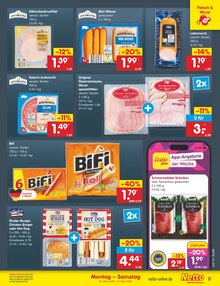 Wurst im Netto Marken-Discount Prospekt "Aktuelle Angebote" mit 60 Seiten (Essen)