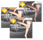 Strumpfhose 20 DEN GOODBYE LAUFMASCHEN im Angebot bei Penny in Dormagen Strumpfhose 20 DEN GOODBYE LAUFMASCHEN Angebote von nur die bei Penny Dormagen für 4,99 €