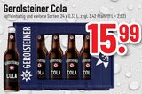 Cola bei EDEKA im Oberstenfeld Prospekt für 15,99 €