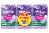 Protections hygiéniques pour fuites urinaires "Pack Promo" - ALWAYS DISCREET dans le catalogue Carrefour