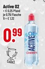 Active 02 von  im aktuellen Trinkgut Prospekt für 0,99 €