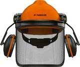 Casque forestier - PARKSIDE en promo chez Lidl Perpignan à 16,99 €