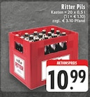 Ritter Pils bei EDEKA im Witten Prospekt für 10,99 €