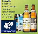 Jacob Angebote von Stauder bei Getränkewelt Meerbusch für 4,99 €