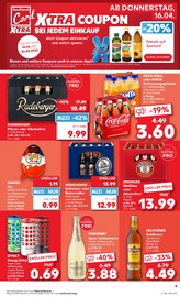 Aktueller Kaufland Prospekt mit Cola, "KNÜLLER", Seite 21