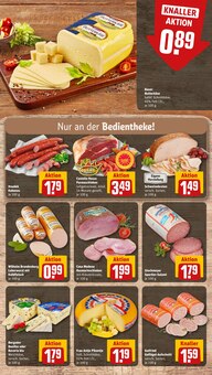 Wurst im REWE Prospekt "Dein Markt" mit 26 Seiten (Leverkusen)