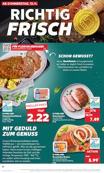 Hackfleisch im Kaufland Prospekt "Aktuelle Angebote" mit 62 Seiten (Regensburg)