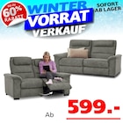 Aktuelles Aruba 3-Sitzer oder 2-Sitzer Sofa Angebot bei Seats and Sofas in Frankfurt (Main) ab 599,00 €