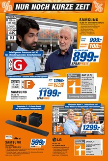 Fernseher im expert Prospekt "Top Angebote" mit 16 Seiten (Celle)