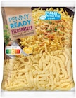 Eierspätzle im Penny Prospekt Eierspätzle von PENNY READY im aktuellen Penny Prospekt für 1,79 €