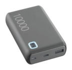 Power Bank ESSENCE Turbo 10000 Black im Angebot bei expert in Krefeld Power Bank ESSENCE Turbo 10000 Black Angebote von Cellularline bei expert Krefeld für 14,99 €