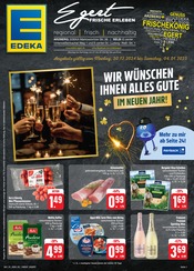 Aktueller E center Supermarkt Prospekt in Selb und Umgebung, "Wir lieben Lebensmittel!" mit 28 Seiten, 30.12.2024 - 04.01.2025