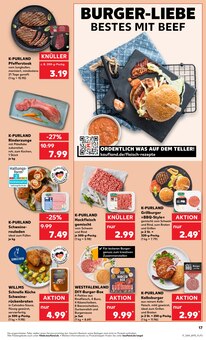 Schweinebraten im Kaufland Prospekt "Aktuelle Angebote" mit 48 Seiten (Kiel)