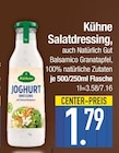 Aktuelle Joghurt Angebote bei E center in Augsburg Aktuelles Salatdressing Joghurt Angebot bei E center in Augsburg ab 1,79 €