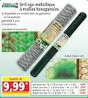 Promo Grillage métallique à mailles hexagonales à 9,99 € dans le catalogue Norma à Riedisheim