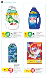 Lessive Liquide Angebote im Prospekt "50%  REMBOURSÉS EN BONS D'ACHAT SUR LE RAYON ENTRETIEN DE LA MAISON" von Intermarché auf Seite 4