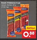 Aktuelles Kabanos to go Angebot bei Netto Marken-Discount in Braunschweig ab 0,88 €