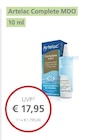 Complete MDO von Artelac für 17,95 € bei LINDA Partnerapotheke im Angebot Complete MDO von Artelac im aktuellen LINDA Partnerapotheke Prospekt