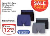 GLOBUS - Herren-Retro-Pants Angebot im Prospekt Herren-Retro-Pants bei GLOBUS im Prospekt "" für 12,99 €