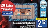 Regensburger Bratwurst im Angebot bei EDEKA in Neuburg Regensburger Bratwurst Angebote bei EDEKA Neuburg für 2,59 €