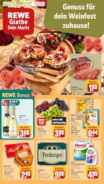 REWE Prospekt für Burgstädt mit 32 Seiten REWE Prospekt für Burgstädt: "Dein Markt", 32 Seiten, 12.10.2026 - 17.10.2026