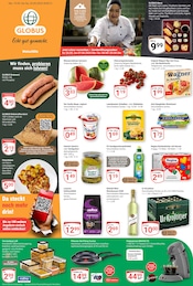 Aktueller GLOBUS Supermarkt Prospekt in Bad Brambach und Umgebung, "Aktuelle Angebote" mit 25 Seiten, 19.05.2025 - 24.05.2025