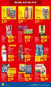 Wasser im aktuellen Lidl Prospekt (Rostock) Wasser im Lidl Prospekt "LIDL LOHNT SICH" mit 67 Seiten (Rostock)