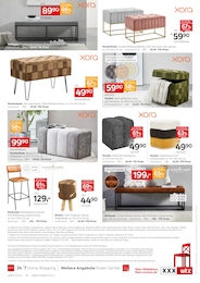 XXXLutz Möbelhäuser Hocker im Prospekt XXXLutz Möbelhäuser Hocker im Prospekt