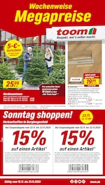 toom Baumarkt Baumärkte Prospekt der aktuellen Woche mit 16 Seiten, gültig von 15.11.2025 bis 21.11.2025, in Hohenburg und Umgebung Aktueller toom Baumarkt Baumärkte Prospekt in Hohenburg und Umgebung, "Respekt, wer's selber macht." mit 16 Seiten, 15.11.2025 - 21.11.2025