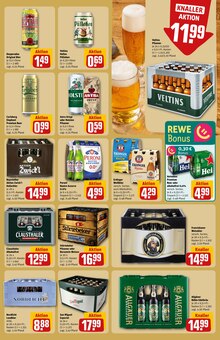 Veltins im REWE Prospekt "Dein Markt" mit 34 Seiten (Laatzen)