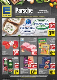 EDEKA Prospekt "Wir lieben Lebensmittel!" für Leipzig, 28 Seiten, 28.07.2025 - 02.08.2025