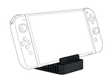 TV-STÄNDER FÜR NINTENDO SWITCH™, Zubehör für Nintendo Switch, Schwarz im MediaMarkt Saturn Prospekt TV-STÄNDER FÜR NINTENDO SWITCH™, Zubehör für Nintendo Switch, Schwarz von NACON im aktuellen MediaMarkt Saturn Prospekt für 31,02 €