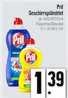 Geschirrspülmittel von Pril im aktuellen EDEKA Prospekt für 1,39 €