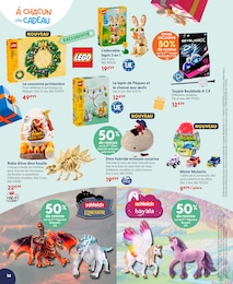 Prix et réduction Lapin dans le prospectus La Grande Récré en cours Offre Lapin dans le catalogue La Grande Récré du moment à la page 14