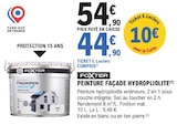 Peinture Façade Hydropliolite - FOXTER en promo chez E.Leclerc Saint-Étienne à 44,90 €