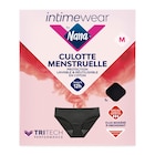 Culotte Menstruelle Noire En Coton Nana en promo chez Auchan Hypermarché Ajaccio à 9,57 €