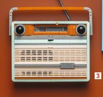 La radio rétro icons - LEGO à 99,99 € dans le catalogue Fnac