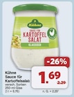 Sauce für Kartoffelsalat von Kühne im aktuellen famila Nordwest Prospekt