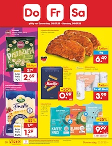 Kaffee im Netto Marken-Discount Prospekt "Aktuelle Angebote" mit 63 Seiten (Nürnberg)