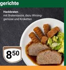 Hackbraten im aktuellen GLOBUS Prospekt
